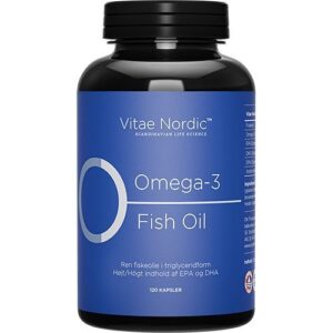 Omega-3 Fish Oil - 120 kapsler