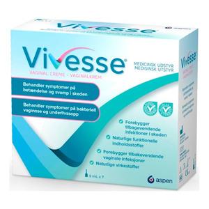Vivesse Vaginalcreme - 7 x 5 ml.