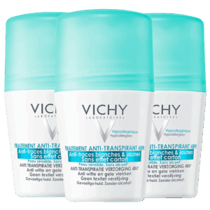 3 x Vichy Antiperspirant Deodorant Roll-On 48H (50 ml)