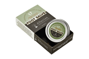 Alluvian Foot Salve Endurance Protection & Care Travel Size (28 g)