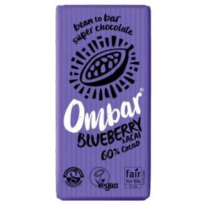 Bar Acai og Blåbær Ombar Ø (35 gr)