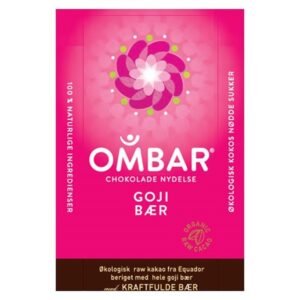 Bar Goji Bær Ombar Ø (35 gr)