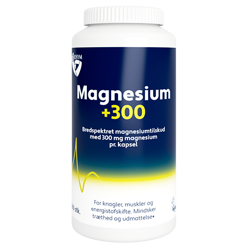Biosym Magnesium +300 (160 kapsler)