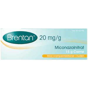 Brentan Creme 20 mg (15 g)