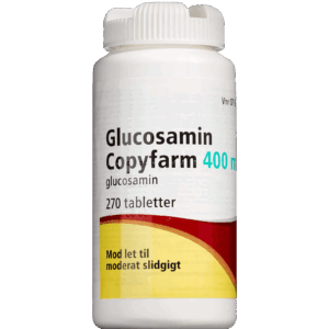 Copyfarm Glucosamin 400 mg (270 tabl)