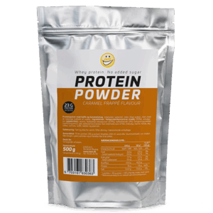 EASIS Protein Powder Caramel Frappé Flavour (500 g)