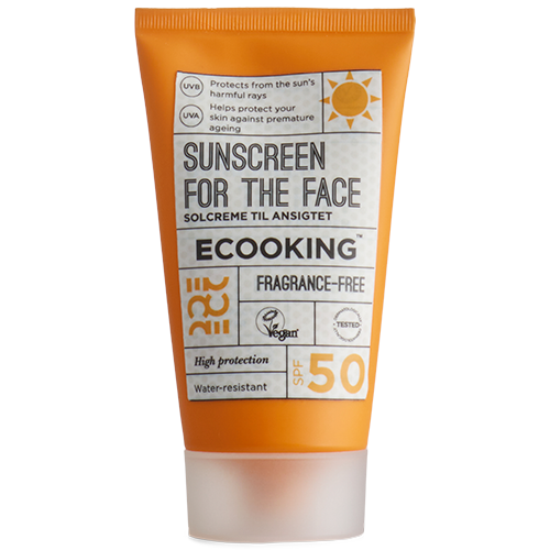 Ecooking Sunscreen Face SPF 50 (50 ml)