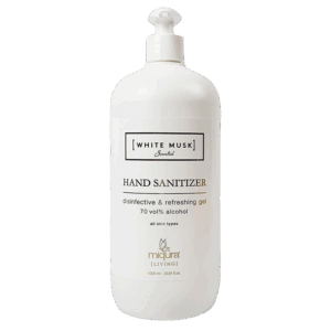 Miqura Living White Musk Hand Sanitizer (1000 ml)