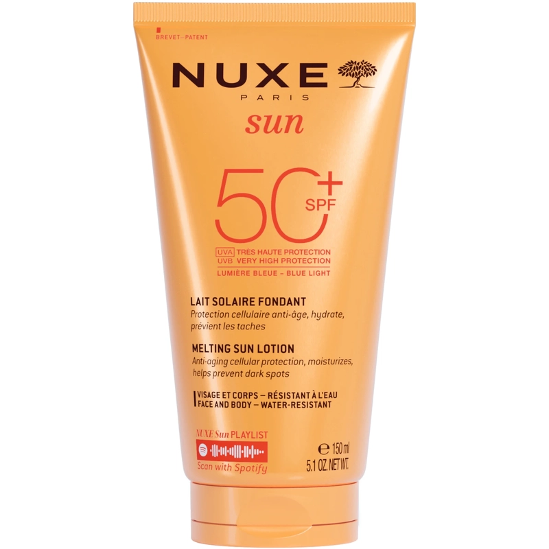 NUXE Melting Sun Lotion SPF 50+ - 150 ml