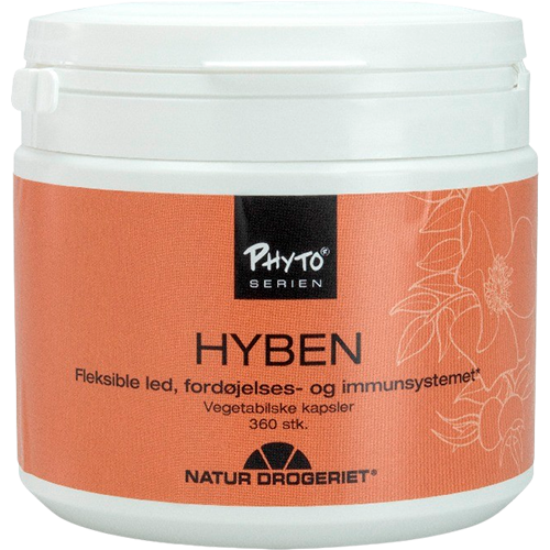 Natur Drogeriet Hyben (360 kapsler)