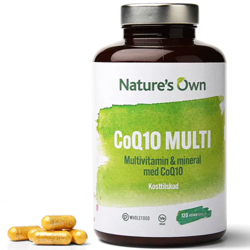 Nature's Own CoQ10 Multi (120 kap)
