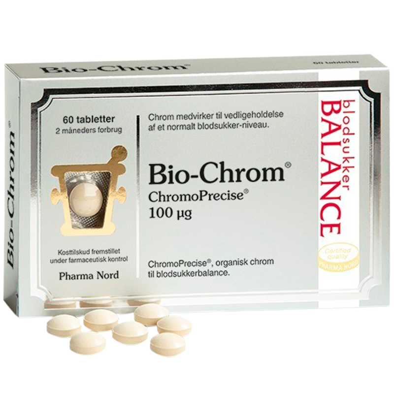 Pharma Nord Bio-Chrom ChromoPrecise 100 ug (60 tabletter)