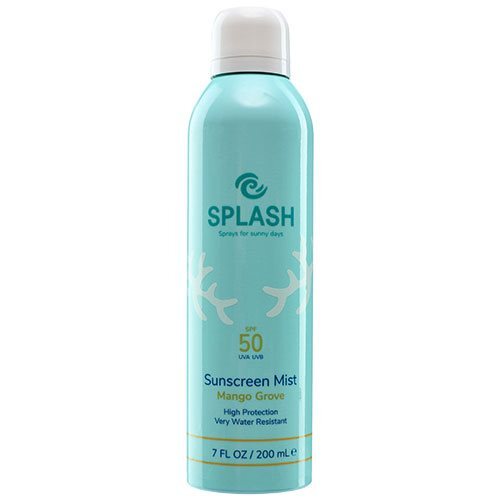 Splash Mango Grove Sunscreen Mist SPF 50 - 200 ml.