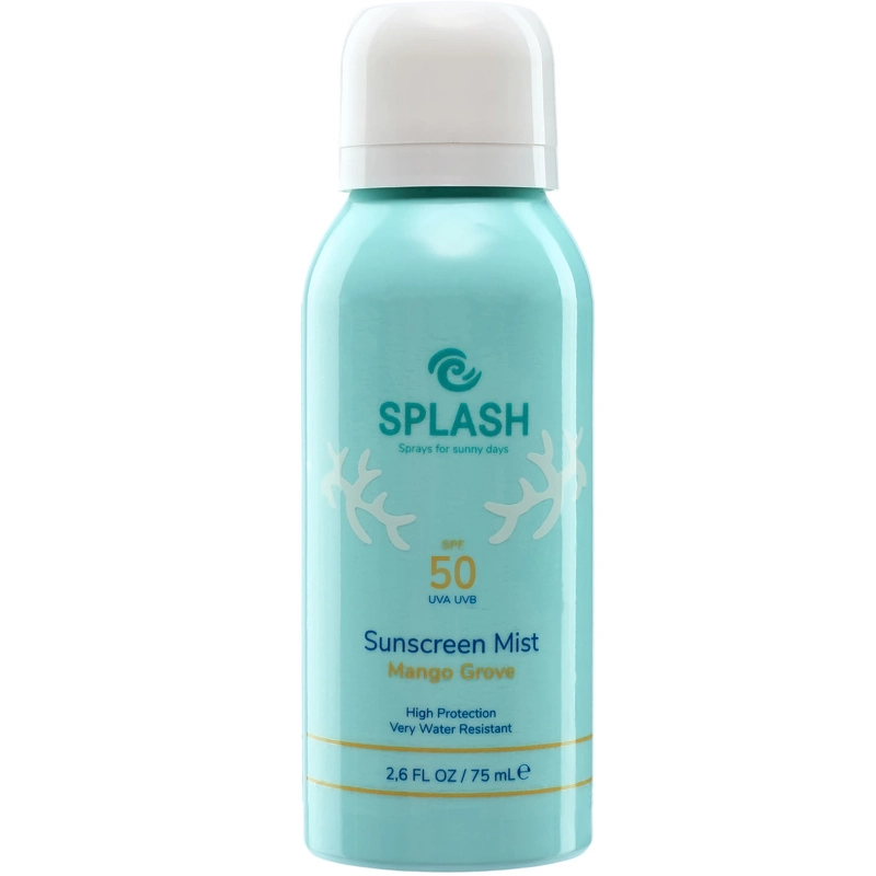 Splash Mango Grove Sunscreen Mist SPF 50 75 ml