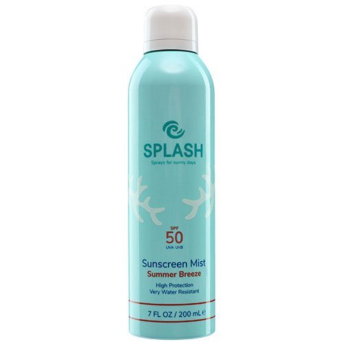 Splash Summer Breeze Sunscreen Mist SPF 50 - 200 ml.