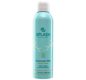 Splash Mango Grove Sunscreen Mist SPF 50 - 200 ml. Solcreme