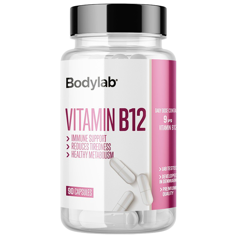 Bodylab Vitamin B12 (90 kaps)