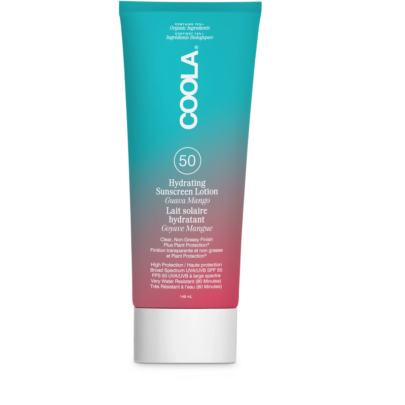 COOLA Classic Body Sunscreen Guava Mango SPF 50 - 148 ml
