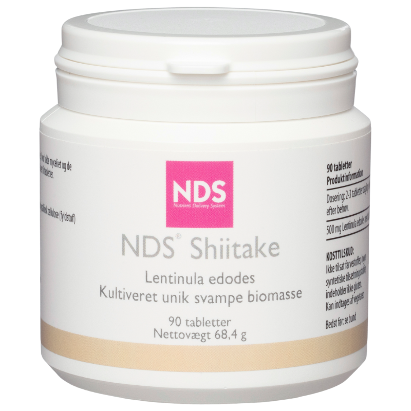 NDS Shiitake (90 tabl)