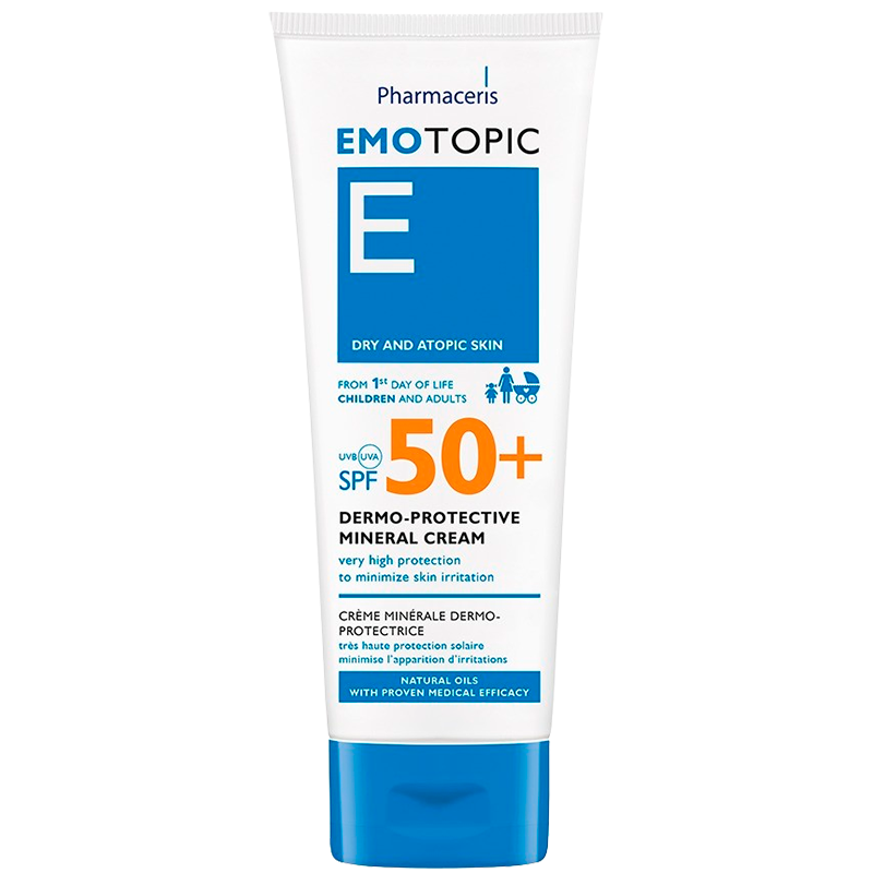 Pharmaceris E EmoTopic Dermo-Protective Mineral Cream SPF 50+ (75 ml)
