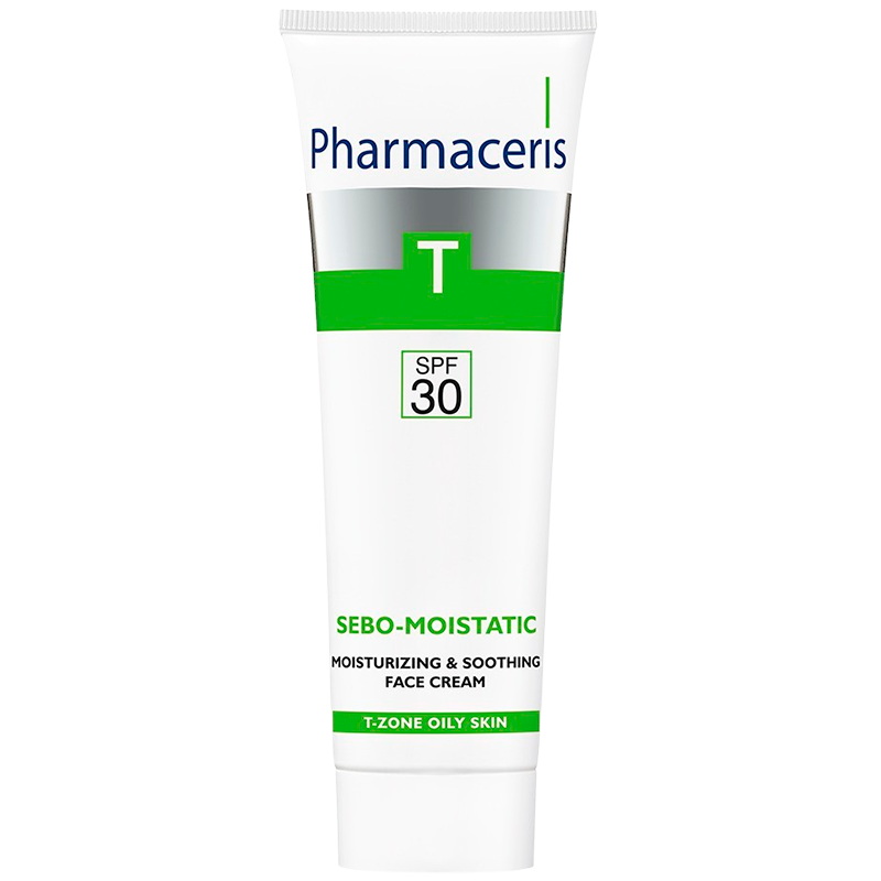 Pharmaceris T Sebo-Moistatic Moisturizing & Soothing Face Creme SPF 30 (50 ml)