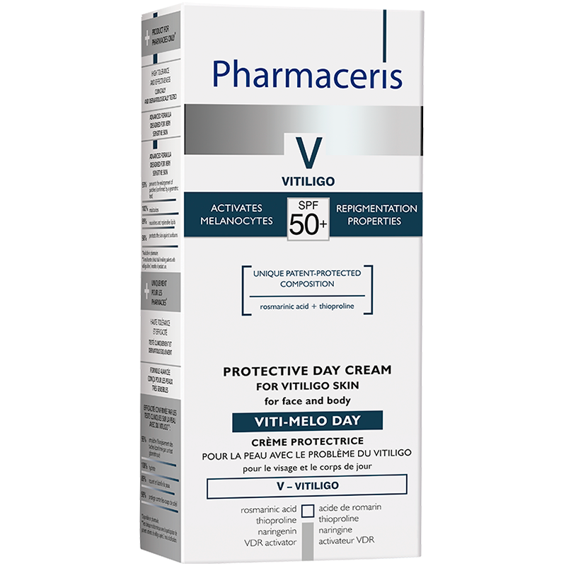 Pharmaceris Vitiligo Melo Day Protecting Cream SPF 50+ (75 ml)