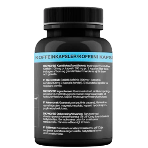 PurePower Koffein Kapsler (90 kaps)