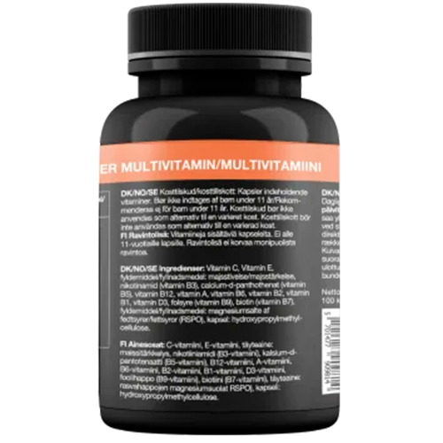 PurePower Multivitamin (100 kaps)