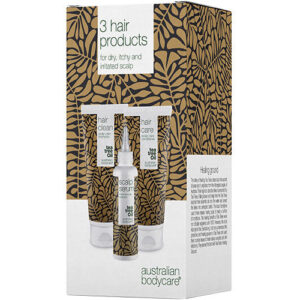 - VeganskAustralian Bodycare 3 Hair Products - Værdi 319,95