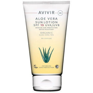 - VeganskAvivir AVIVIR Aloe Vera Sun Lotion SPF 15