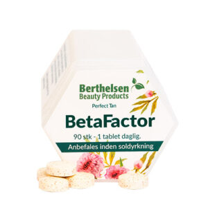 - VeganskBerthelsen Beta Factor Berthelsen