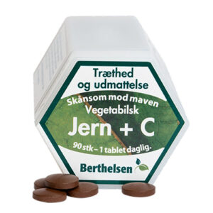 - VeganskBerthelsen Jern + C