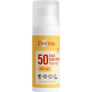 - VeganskDerma Derma Face Sun Lotion SPF 50