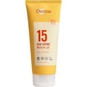 - VeganskDerma Derma Sun Lotion SPF 15