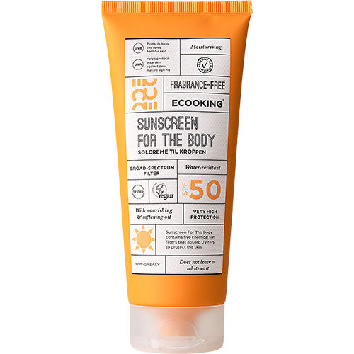 - VeganskEcooking Sunscreen Body SPF 50
