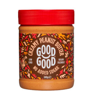 - VeganskGood Good Jordnøddesmør Creamy