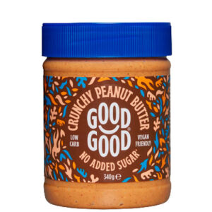 - VeganskGood Good Jordnøddesmør Crunchy