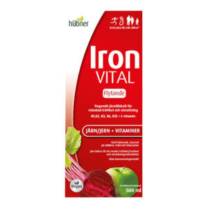 - VeganskHübner Iron VITAL F