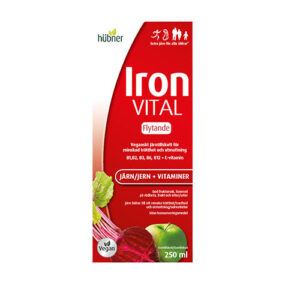 - VeganskHübner Iron VITAL F