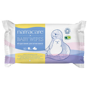 - VeganskNatracare Natracare baby vådservietter 50 stk
