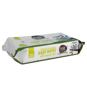 - VeganskPure Beginnings Baby vådservietter Aloe Vera