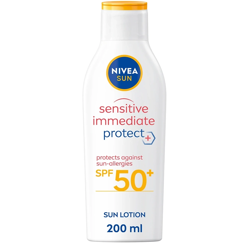 Nivea Sun Sensitive Immediate Protect Sun-Allergy Lotion SPF 50+ 200 ml