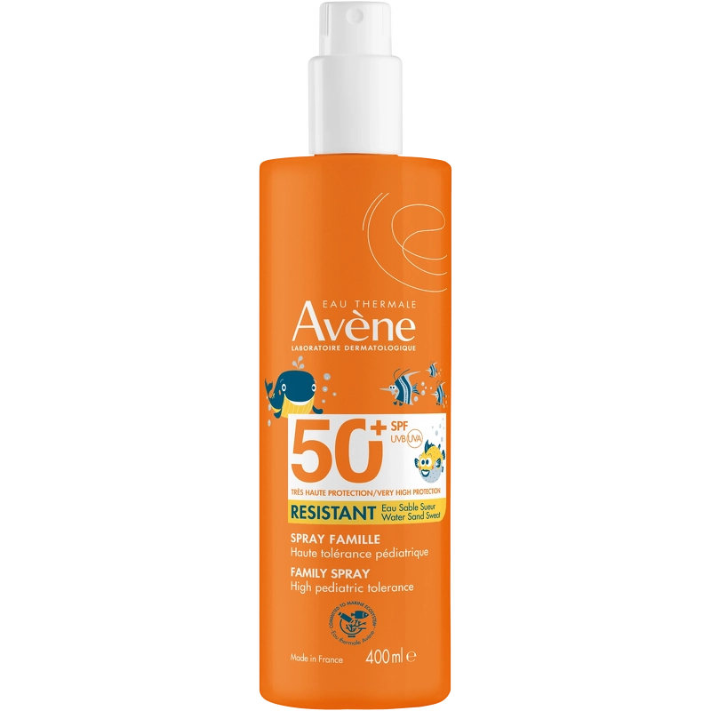 Avene Sun Spray Family SPF 50+ - 400 ml