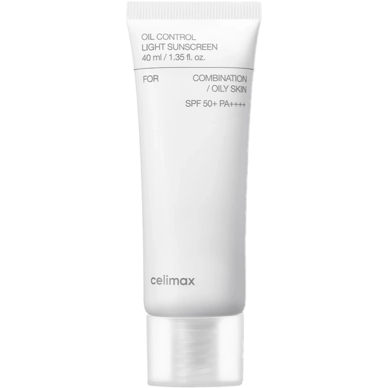 Celimax Oil Control Light Sunscreen SPF 50+ PA++++ 40 ml