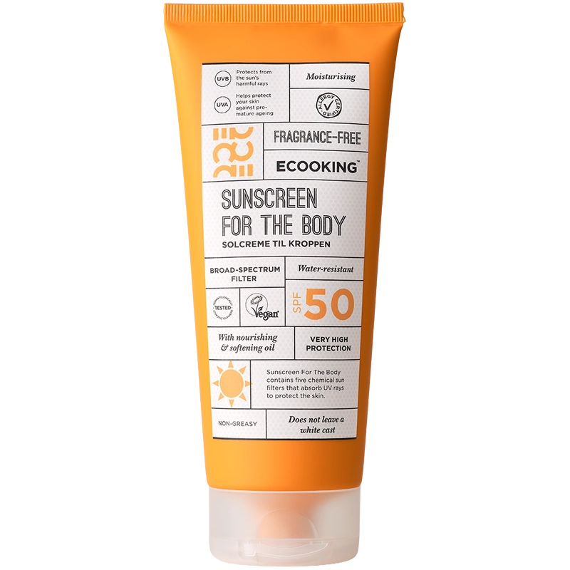 Ecooking Sunscreen Body SPF 50 200 ml