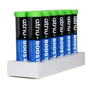 12 x ATNU Boost Energy Drink Blue Edition (84 g)