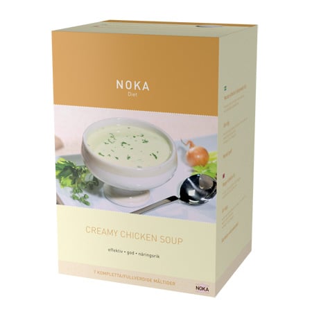 NOKA Cream suppe kylling diæt (357 g)