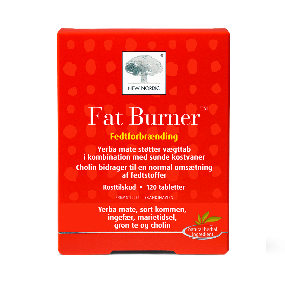 New Nordic Fat Burner 120 tabl - 2 for 590,-