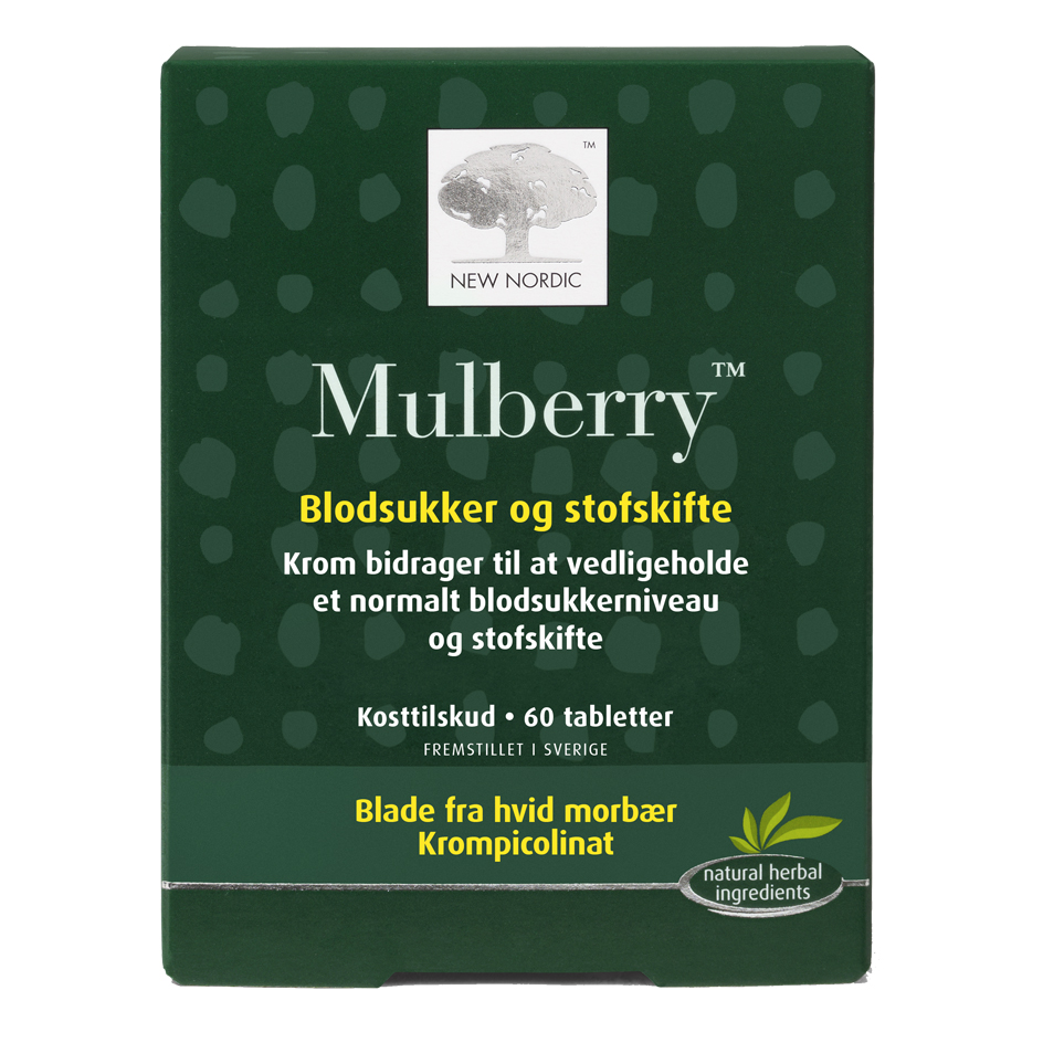 New Nordic Mulberry 60 tabl.