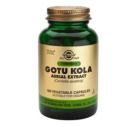 Solgar Gotu Kola - 100 kap.